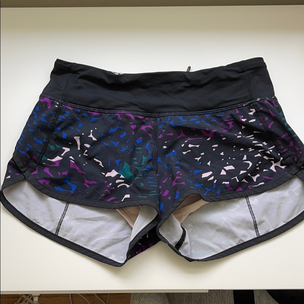 Lululemon running shorts